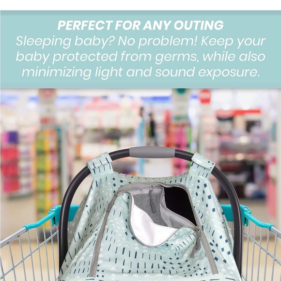 Bristen Baby infant carrier cover. Baby Equipment. Newborn. - Picture 7 of 10